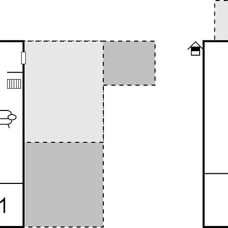 Three-bedroom In * Knebel