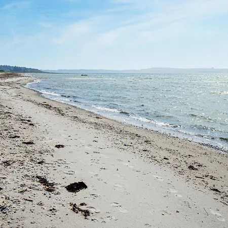 Lovely Home In Knebel With House Sea View