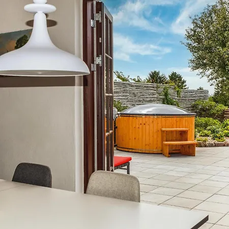 Lovely Home In Knebel With House Sea View Feriehus