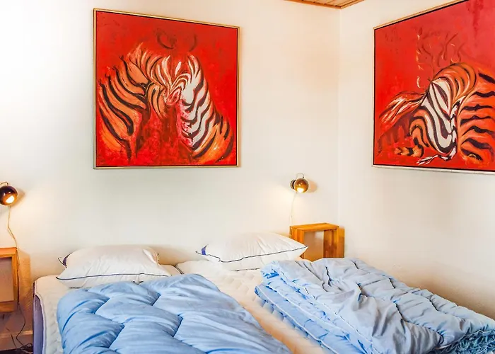 Three-bedroom In * Knebel